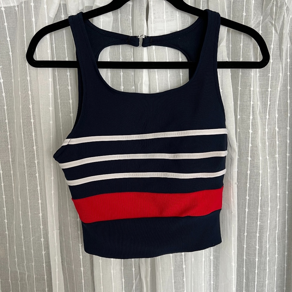 Open Back Tommy Hilfiger Inspired Tank